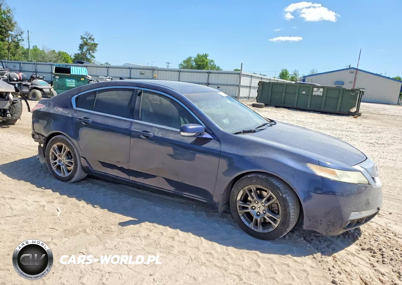 2009 Acura Tl VIN:19UUA86269A012393 - 4