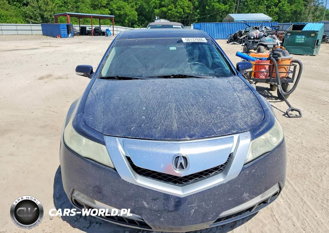 2009 Acura Tl VIN:19UUA86269A012393 - 5