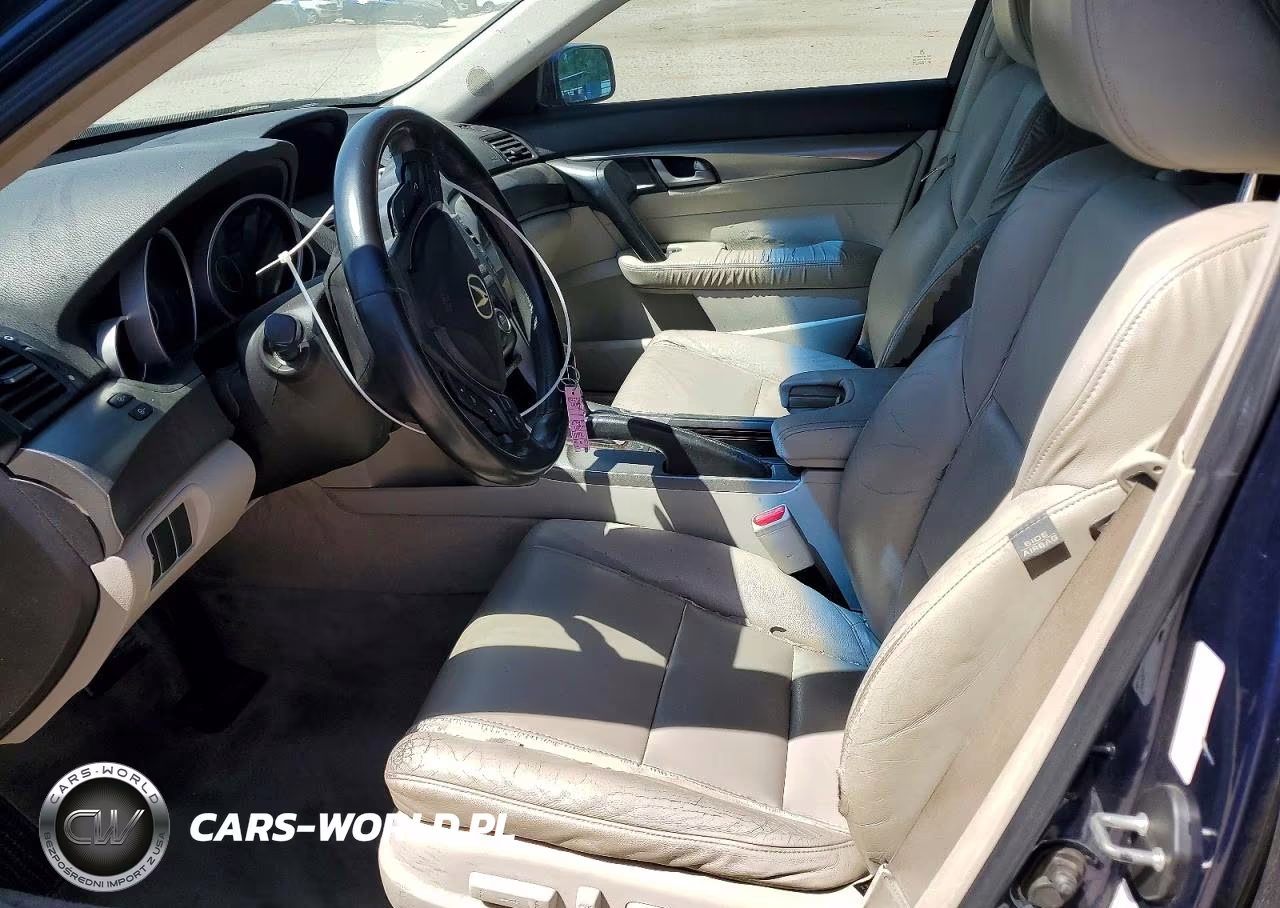 2009 Acura Tl VIN:19UUA86269A012393 - 7
