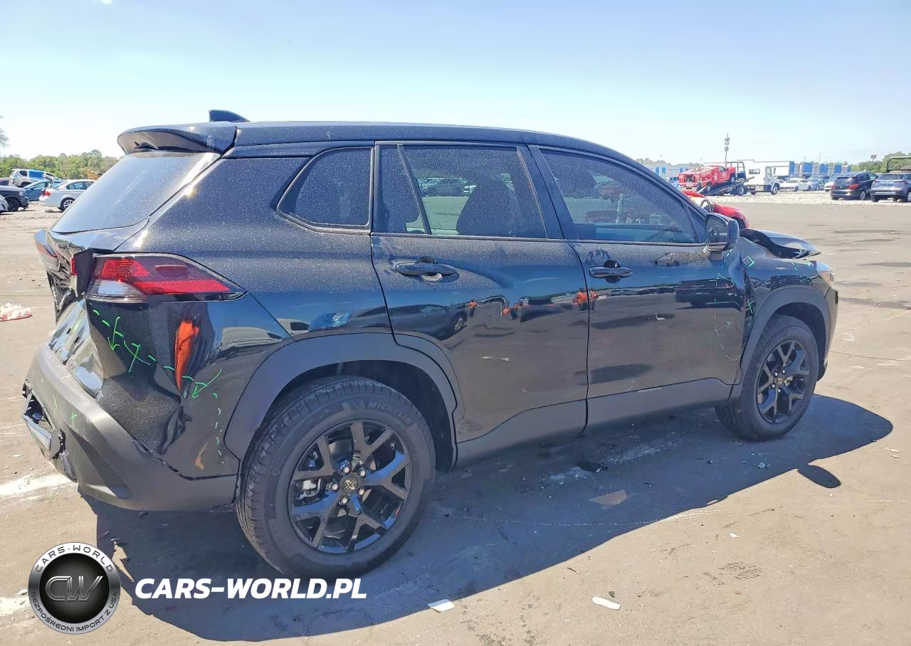 2026 Toyota Corolla Cross L VIN:7MUAAAAG6TV179221 - 3
