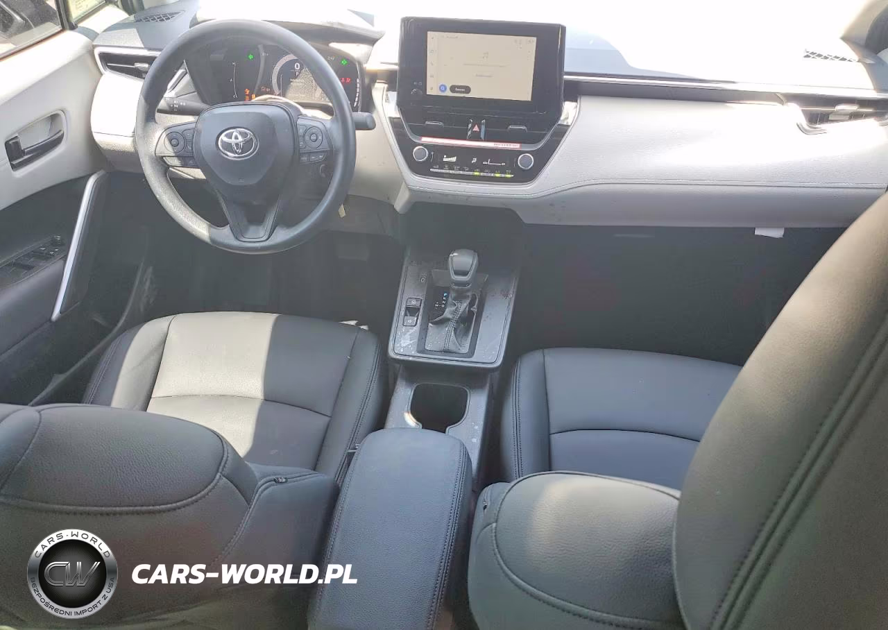 2026 Toyota Corolla Cross L VIN:7MUAAAAG6TV179221 - 8