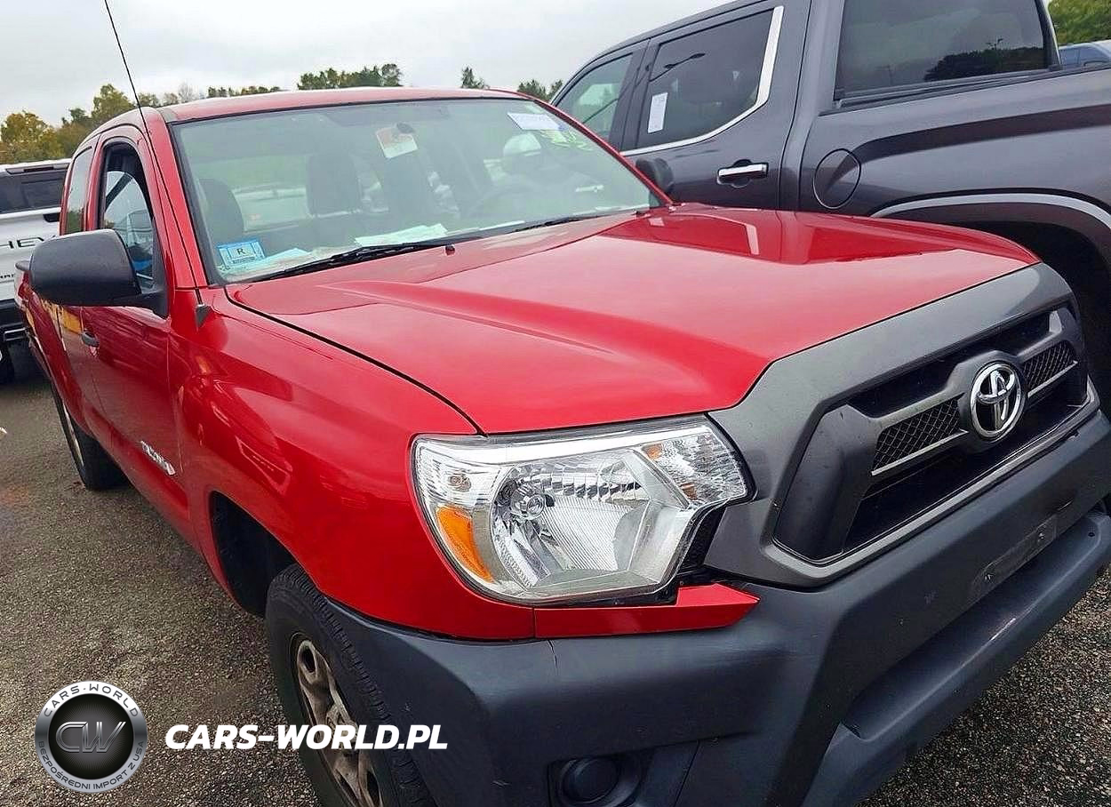 2015 Toyota Tacoma Access Cab