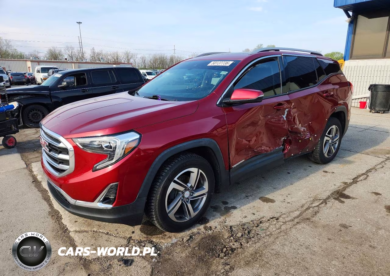 2018 GMC Terrain Slt VIN:3GKALPEV8JL218818 - 1