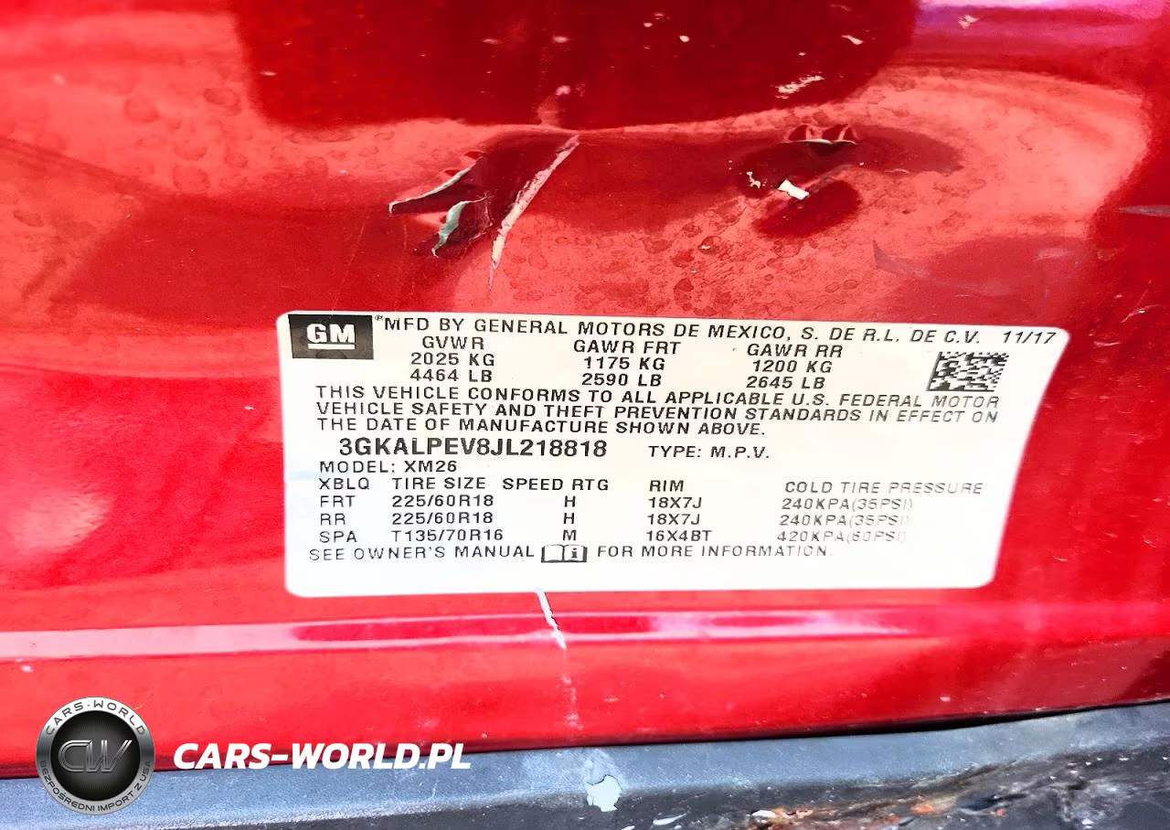 2018 GMC Terrain Slt VIN:3GKALPEV8JL218818 - 13