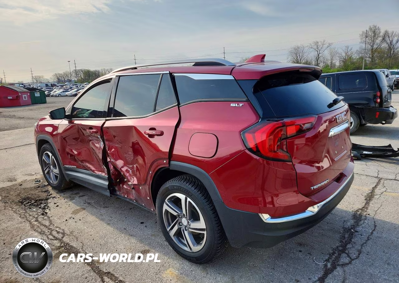 2018 GMC Terrain Slt VIN:3GKALPEV8JL218818 - 2