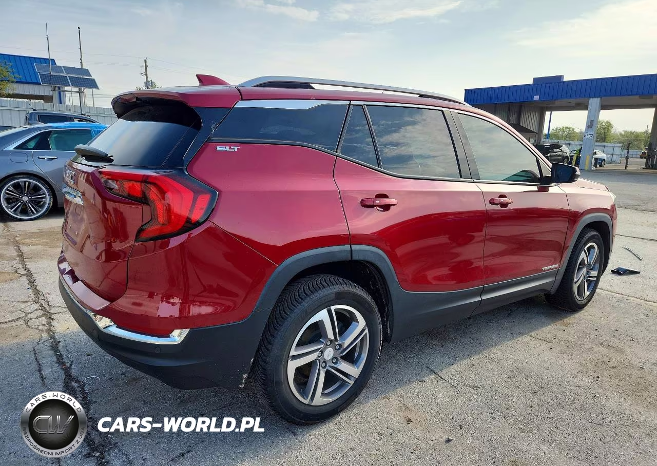 2018 GMC Terrain Slt VIN:3GKALPEV8JL218818 - 3