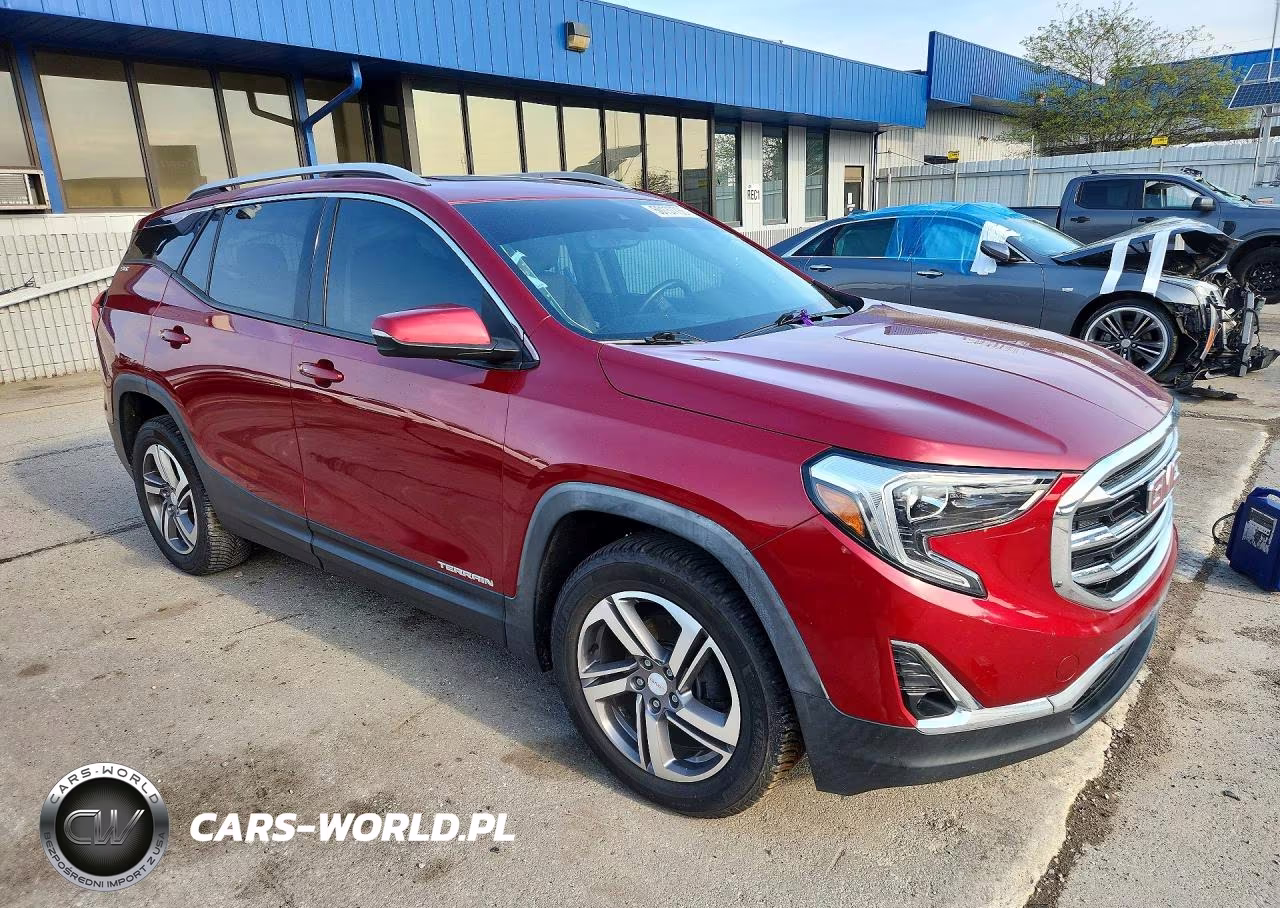 2018 GMC Terrain Slt VIN:3GKALPEV8JL218818 - 4