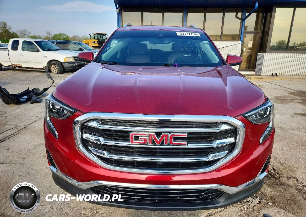 2018 GMC Terrain Slt VIN:3GKALPEV8JL218818 - 5