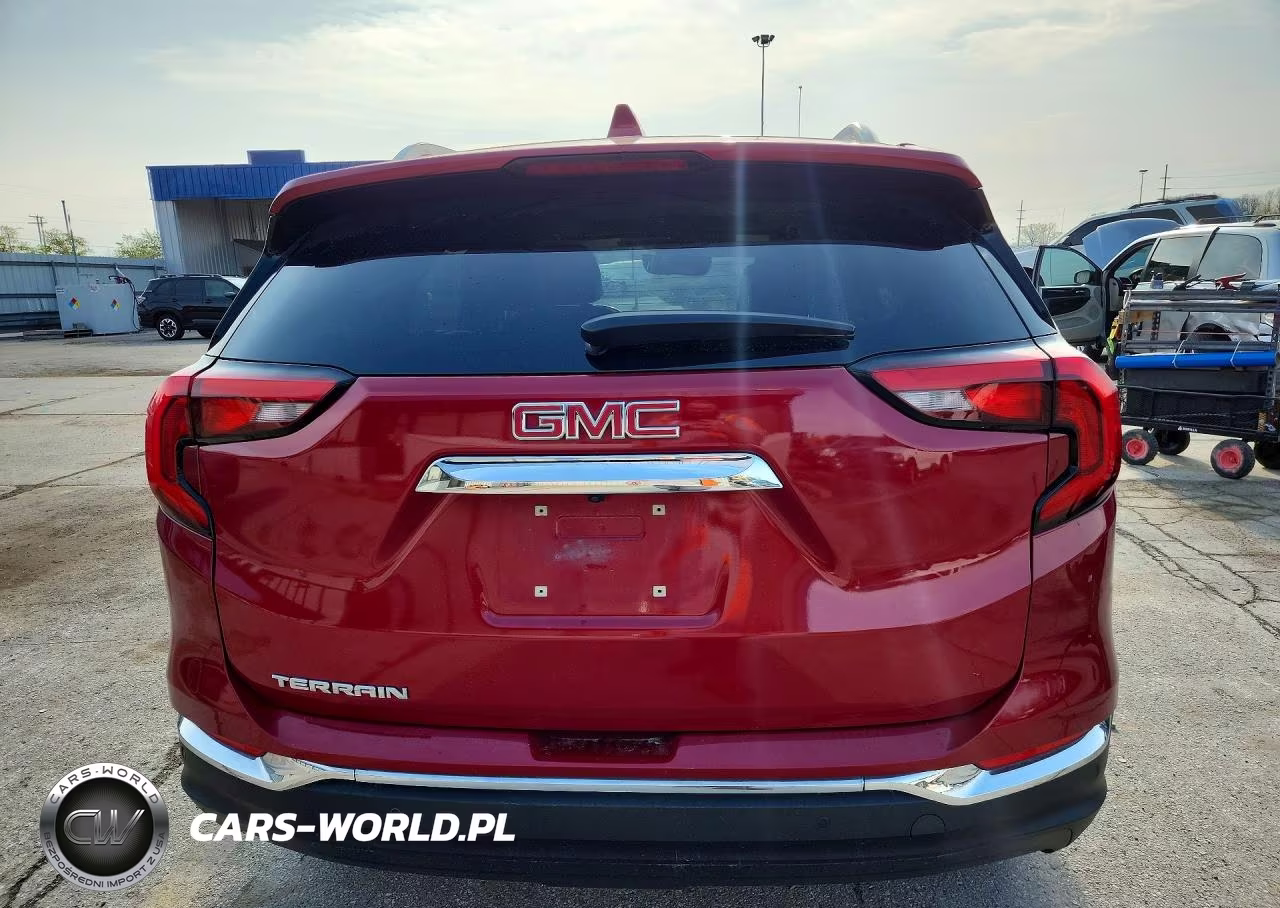 2018 GMC Terrain Slt VIN:3GKALPEV8JL218818 - 6