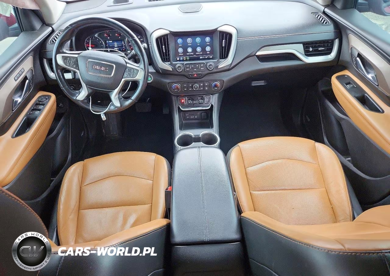 2018 GMC Terrain Slt VIN:3GKALPEV8JL218818 - 8