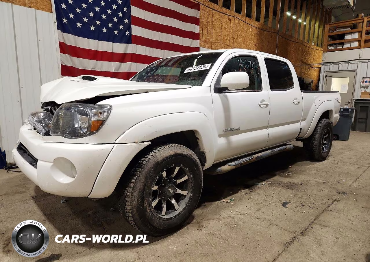 2009 Toyota Tacoma Double Cab Long Bed