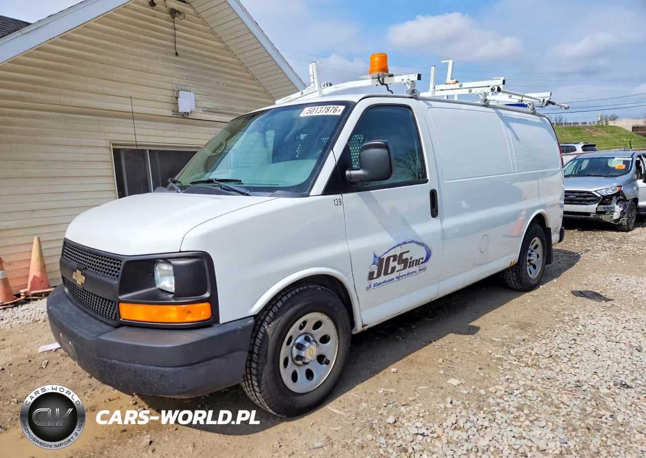 2012 Chevrolet Express G1500