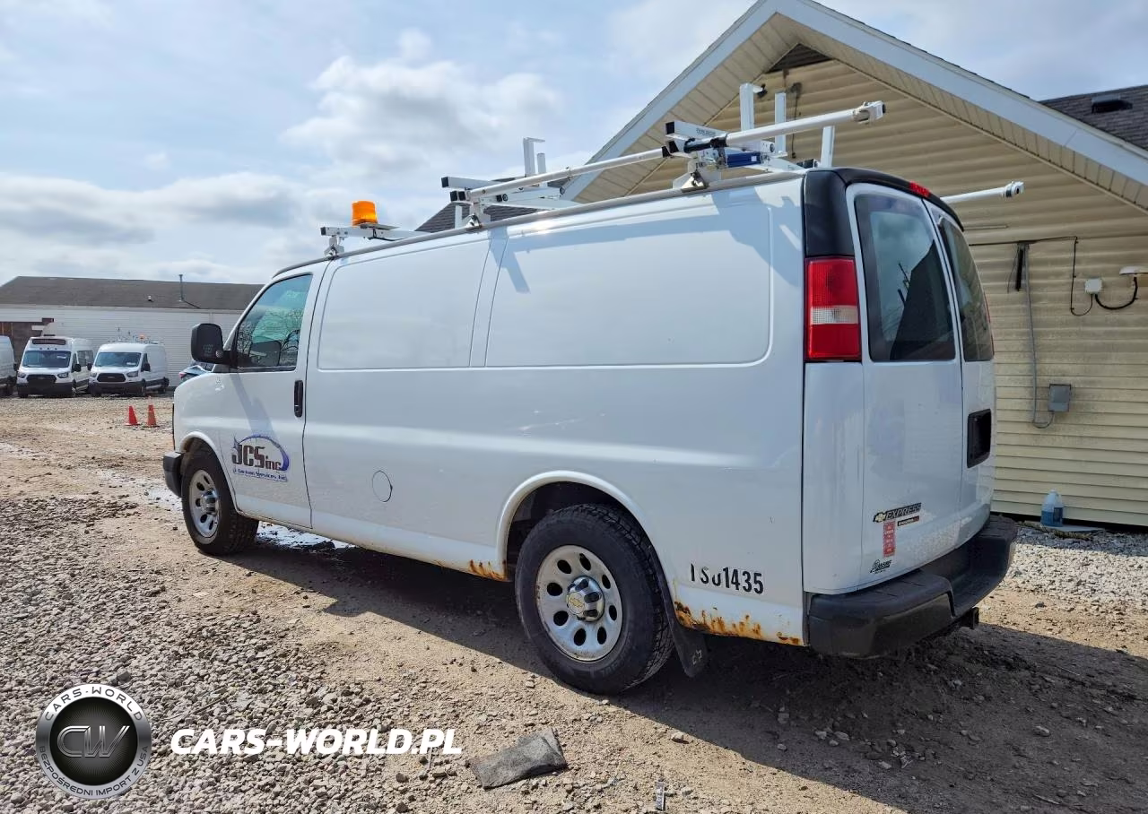 2012 Chevrolet Express G1500 VIN:1GCSHAF48C1174463 - 2