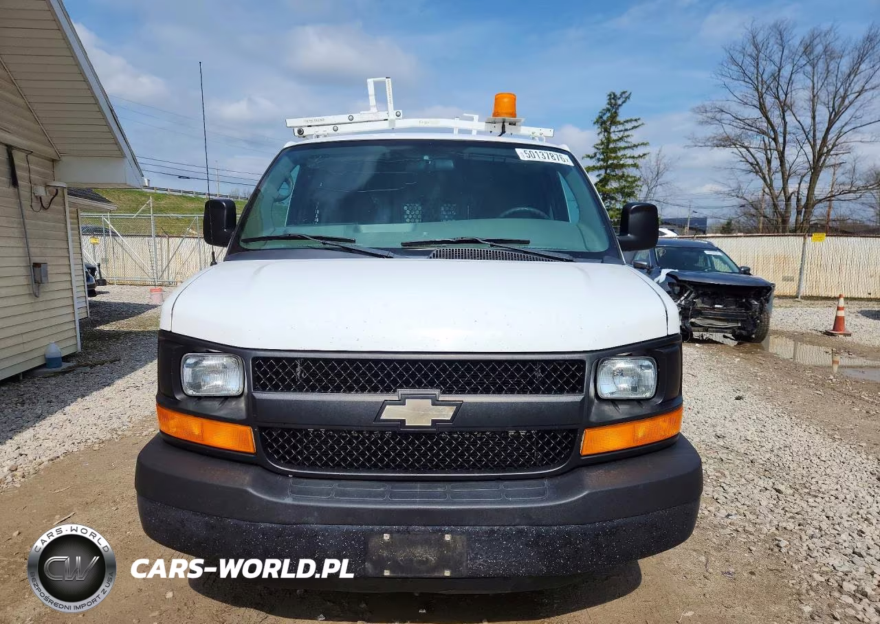 2012 Chevrolet Express G1500 VIN:1GCSHAF48C1174463 - 5