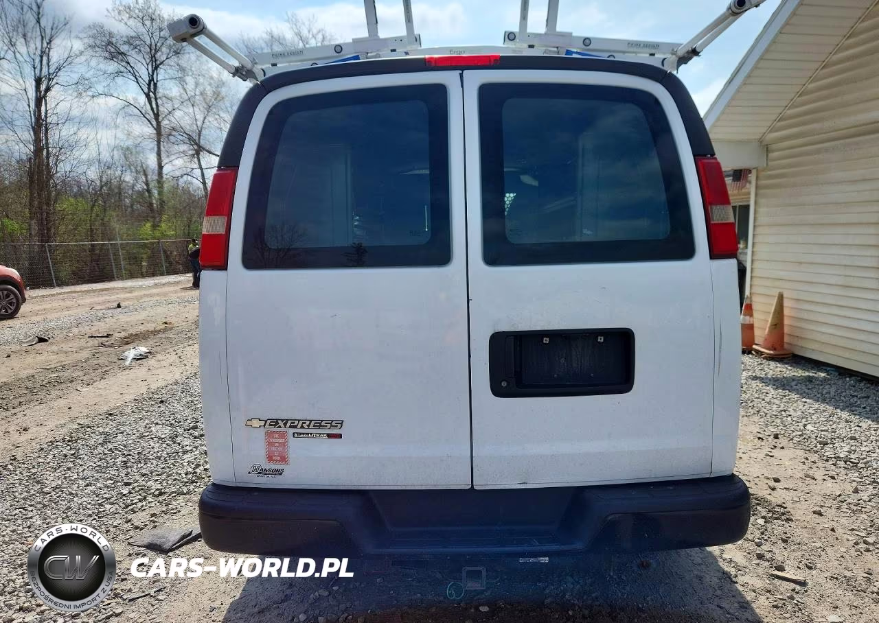 2012 Chevrolet Express G1500 VIN:1GCSHAF48C1174463 - 6