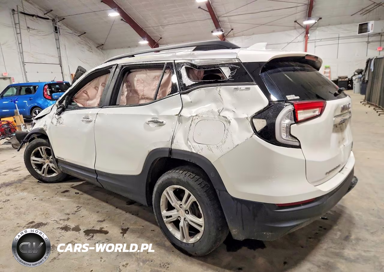 2022 GMC Terrain Sle VIN:3GKALTEV9NL119391 - 2
