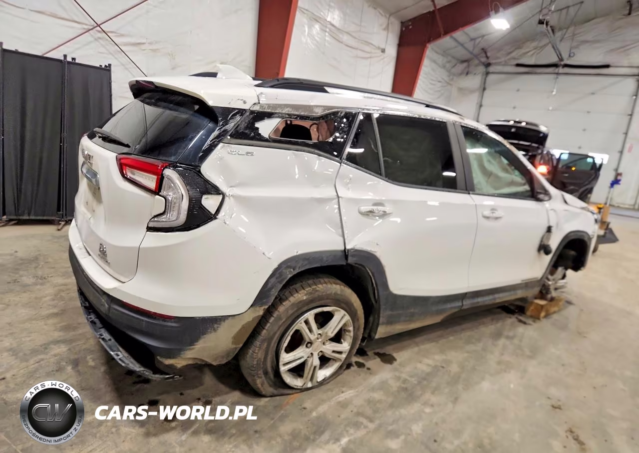 2022 GMC Terrain Sle VIN:3GKALTEV9NL119391 - 3