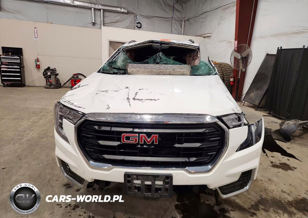 2022 GMC Terrain Sle VIN:3GKALTEV9NL119391 - 5