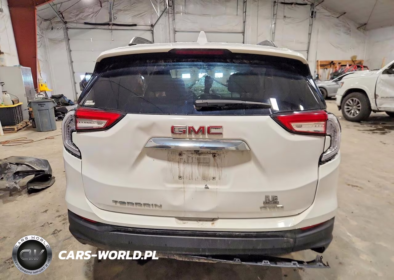 2022 GMC Terrain Sle VIN:3GKALTEV9NL119391 - 6