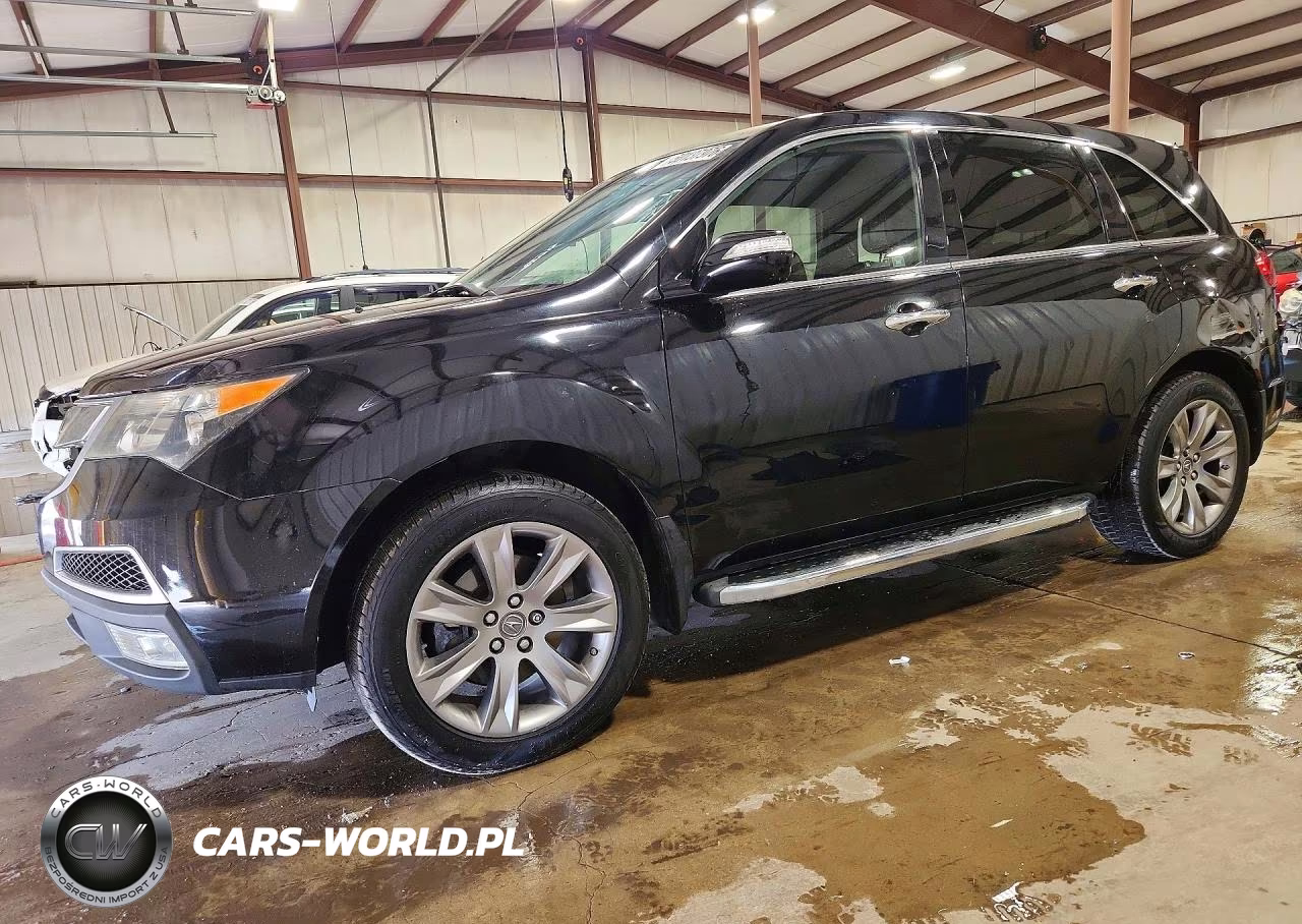 2011 Acura Mdx Advance