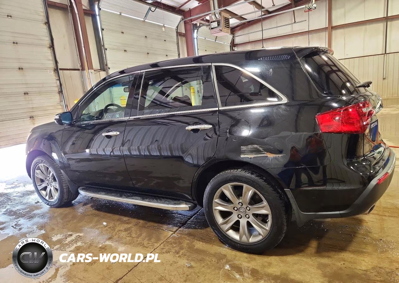 2011 Acura Mdx Advance VIN:2HNYD2H74BH534955 - 2