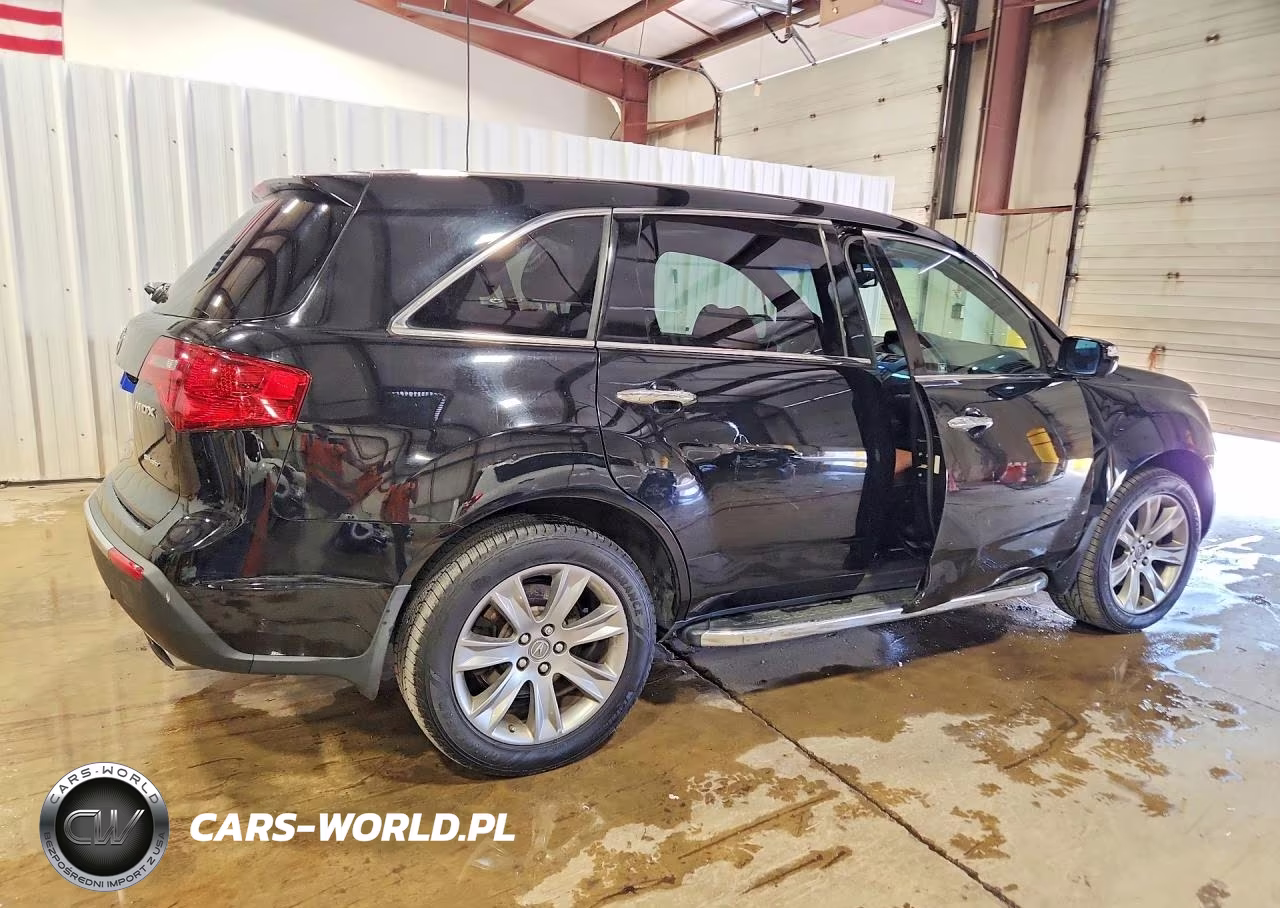 2011 Acura Mdx Advance VIN:2HNYD2H74BH534955 - 3