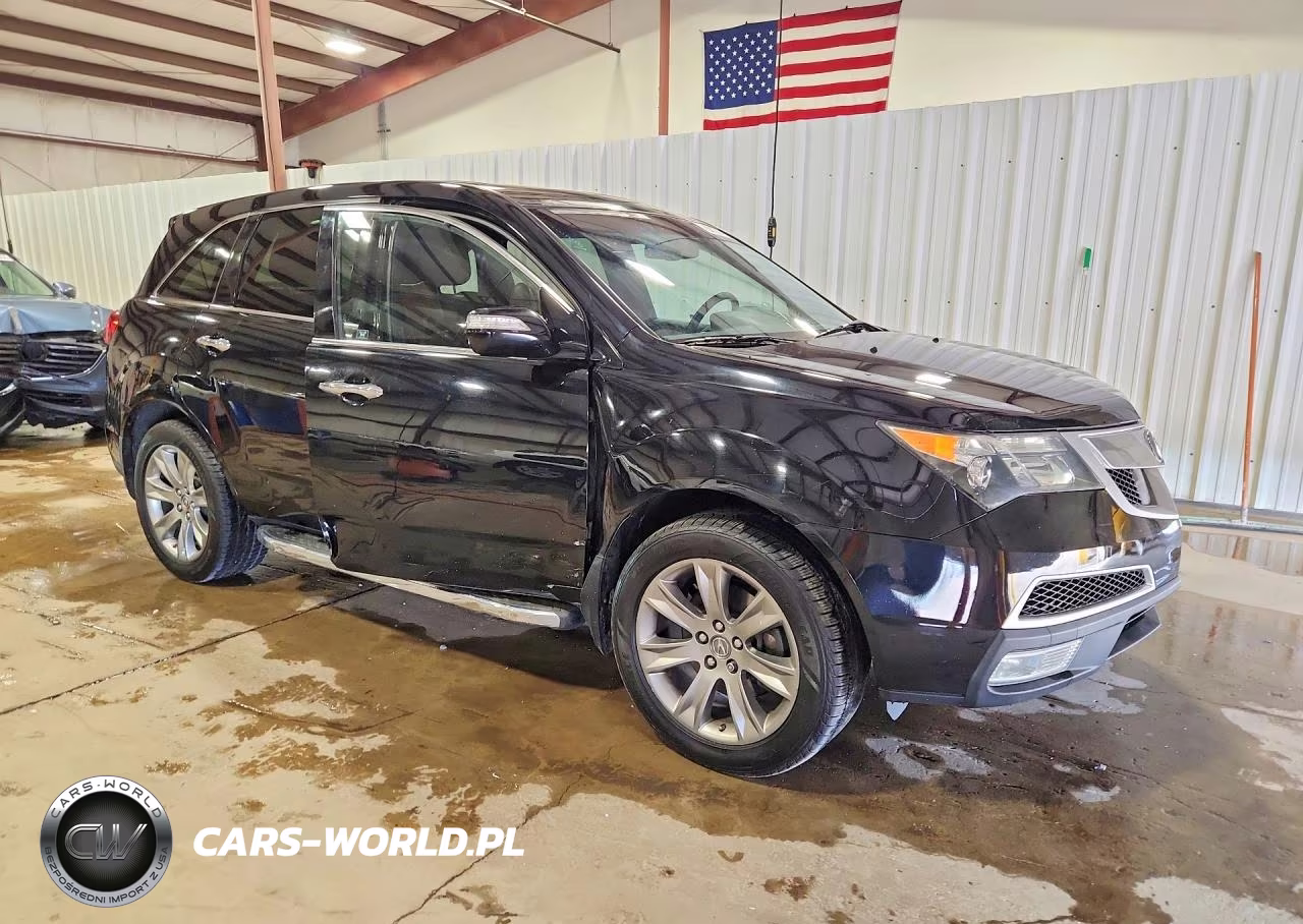 2011 Acura Mdx Advance VIN:2HNYD2H74BH534955 - 4