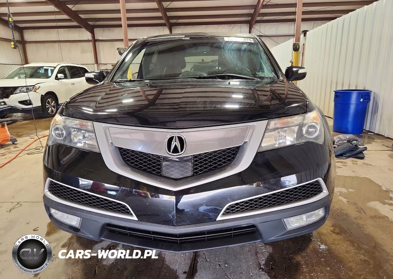 2011 Acura Mdx Advance VIN:2HNYD2H74BH534955 - 5