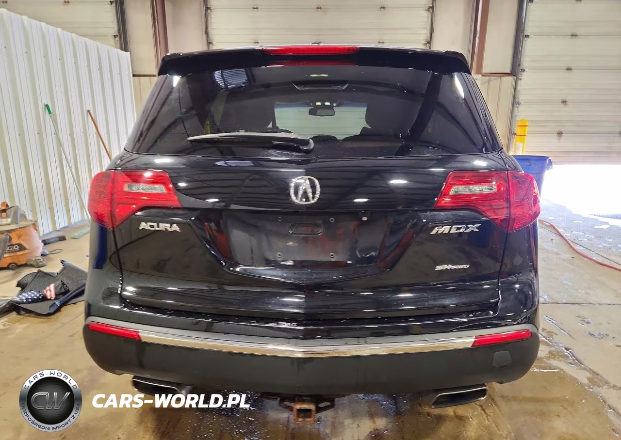 2011 Acura Mdx Advance VIN:2HNYD2H74BH534955 - 6