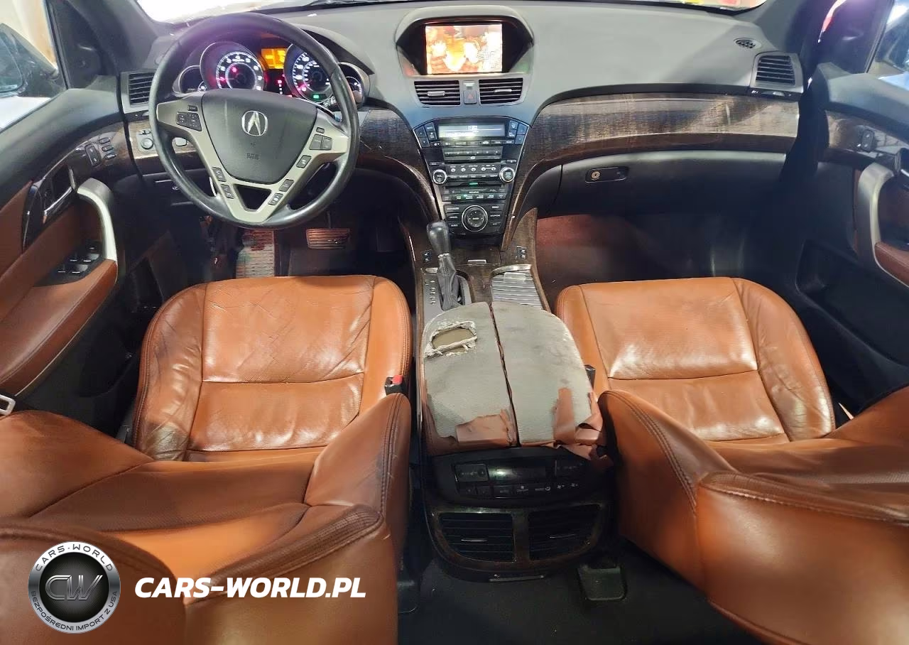 2011 Acura Mdx Advance VIN:2HNYD2H74BH534955 - 8