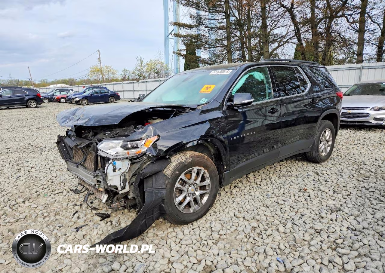 2021 Chevrolet Traverse Lt