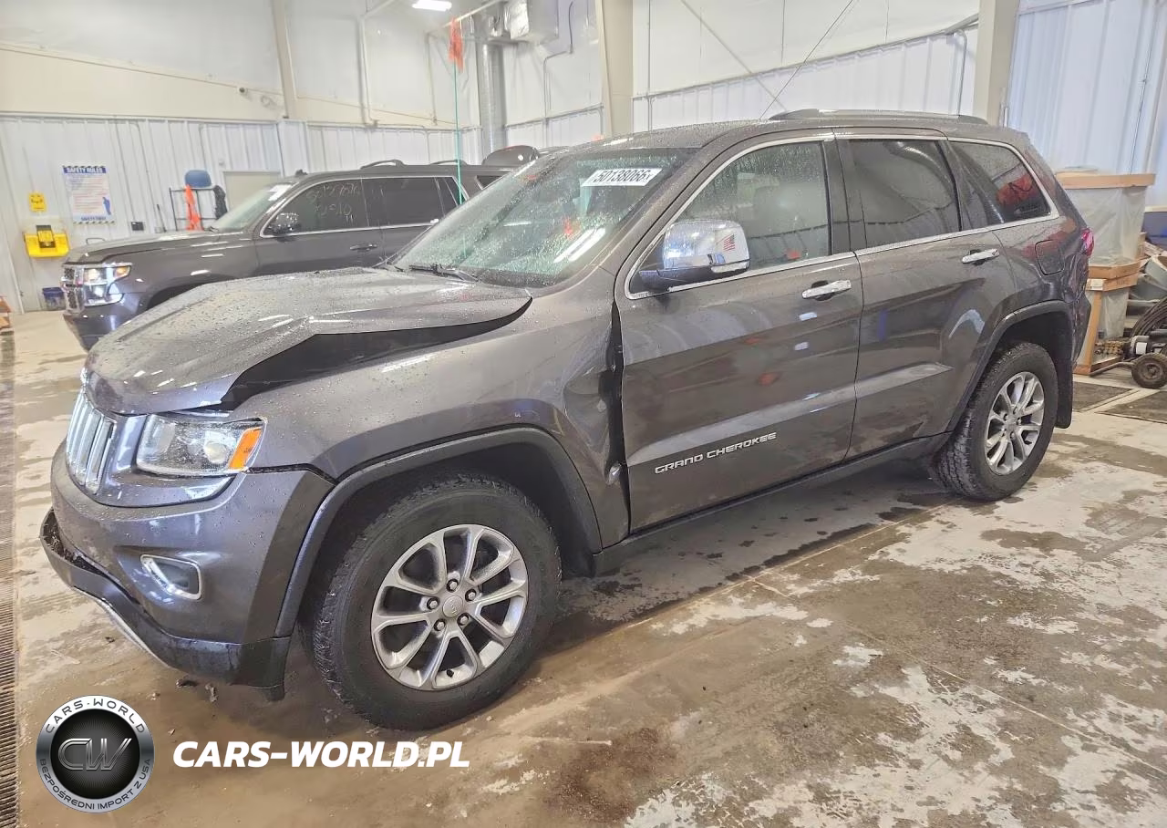 2015 Jeep Grand Cherokee Limited