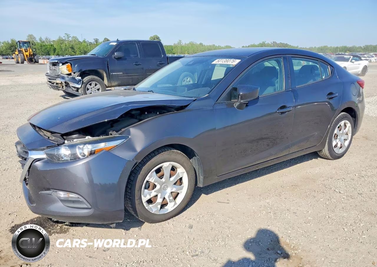 2018 Mazda 3 Sport