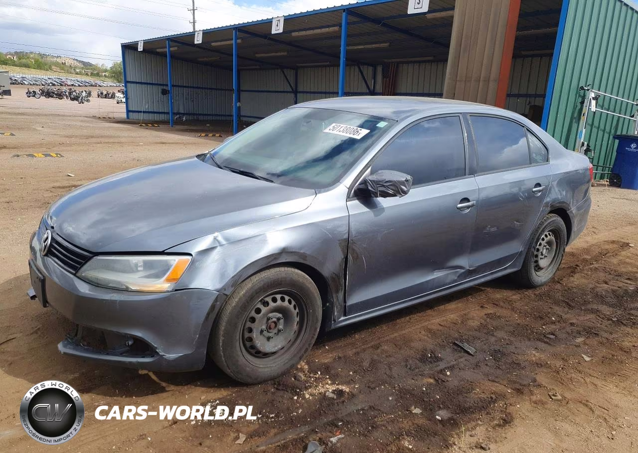 2014 Volkswagen Jetta Base