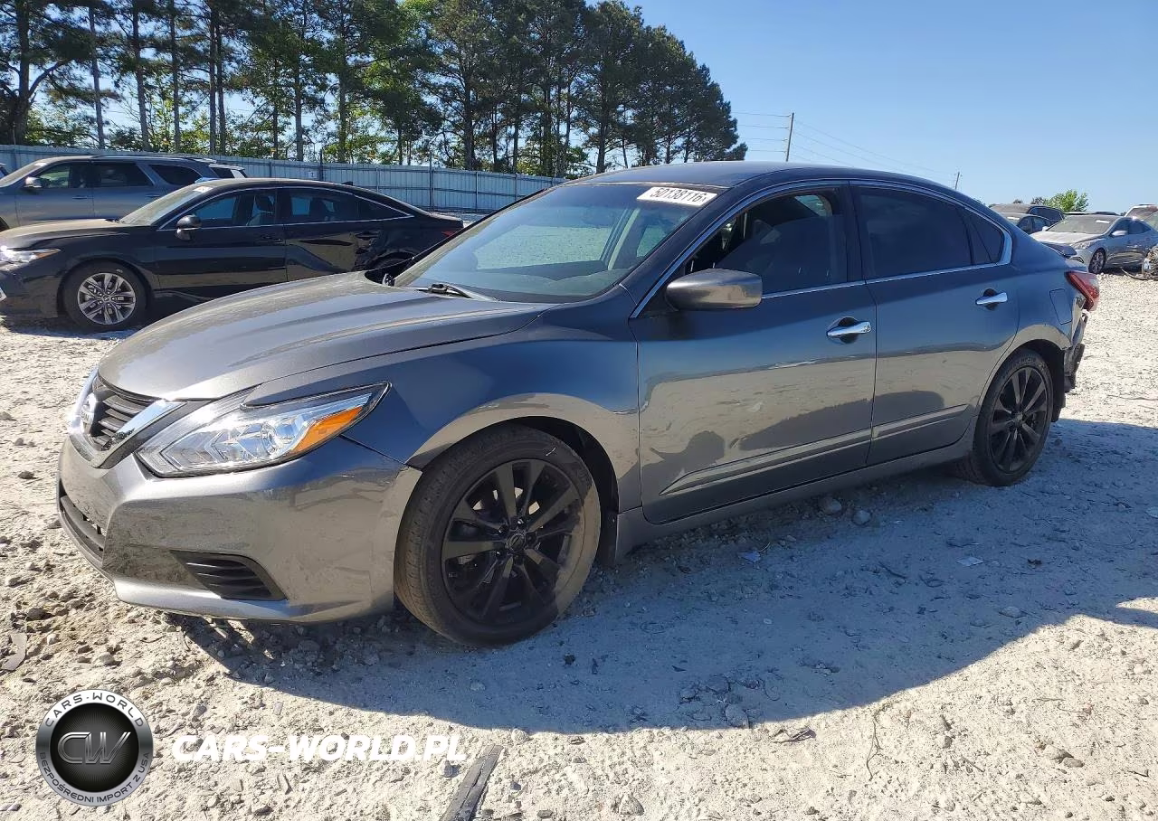 2017 Nissan Altima 2.5 Sr