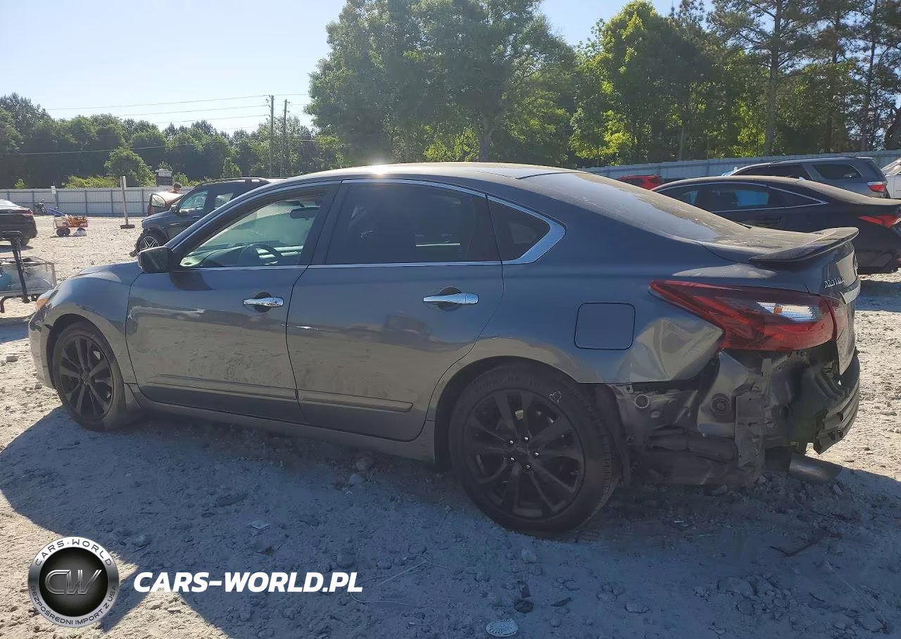 2017 Nissan Altima 2.5 Sr VIN:1N4AL3AP0HC269172 - 2