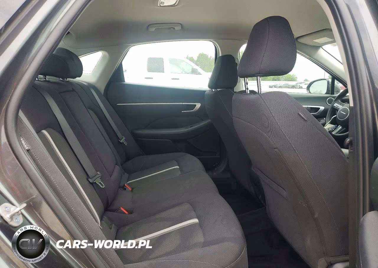 2025 Hyundai Sonata Sel VIN:KMHL64JAXSA485539 - 10