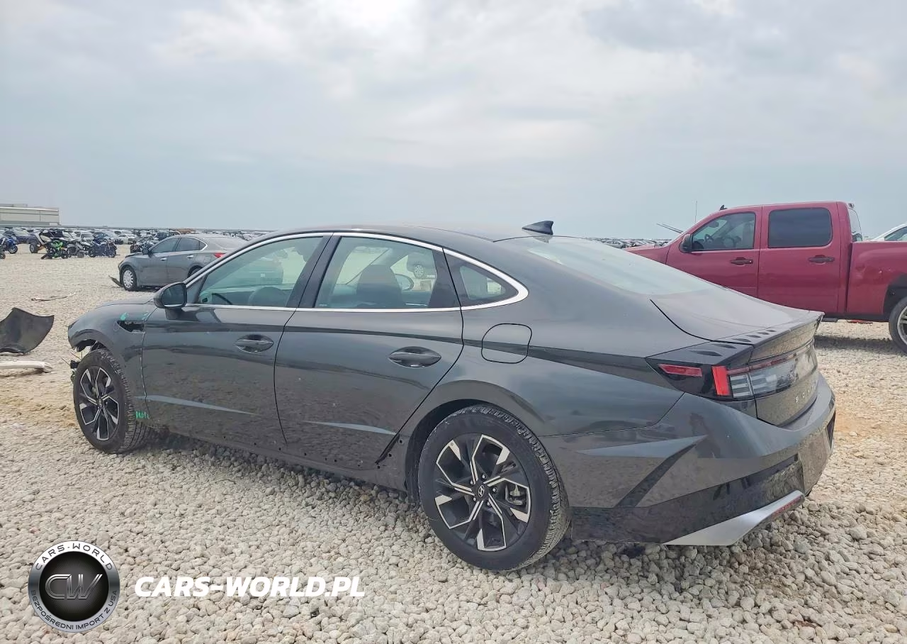 2025 Hyundai Sonata Sel VIN:KMHL64JAXSA485539 - 2