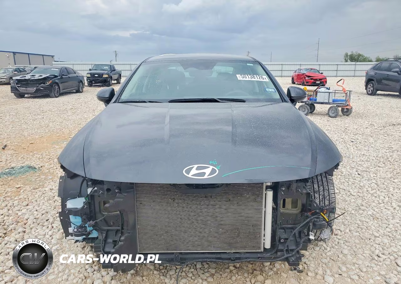 2025 Hyundai Sonata Sel VIN:KMHL64JAXSA485539 - 5