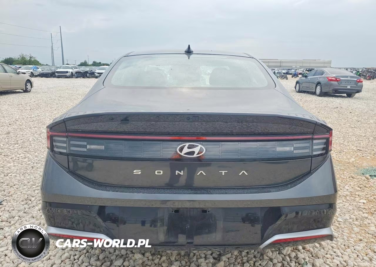 2025 Hyundai Sonata Sel VIN:KMHL64JAXSA485539 - 6