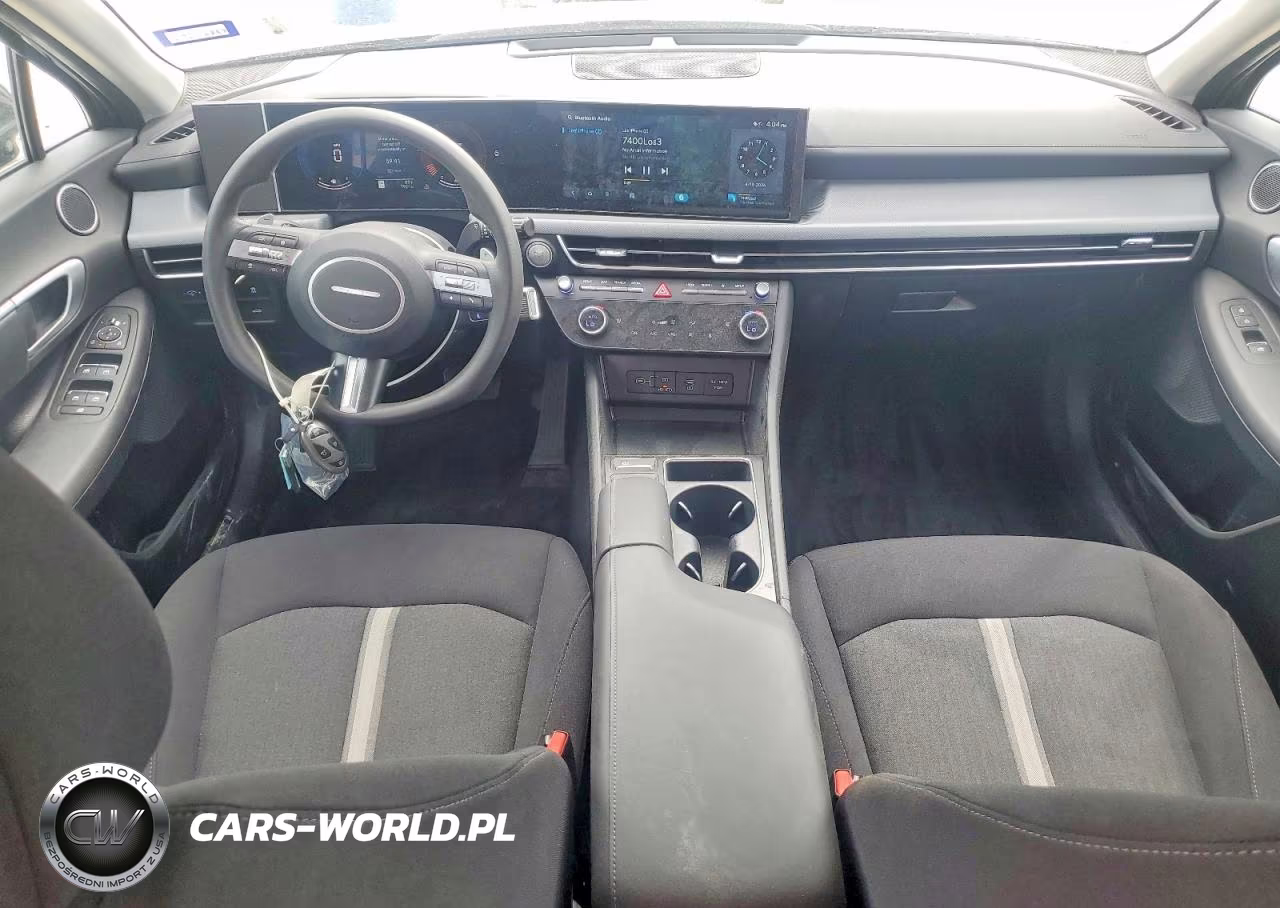 2025 Hyundai Sonata Sel VIN:KMHL64JAXSA485539 - 8