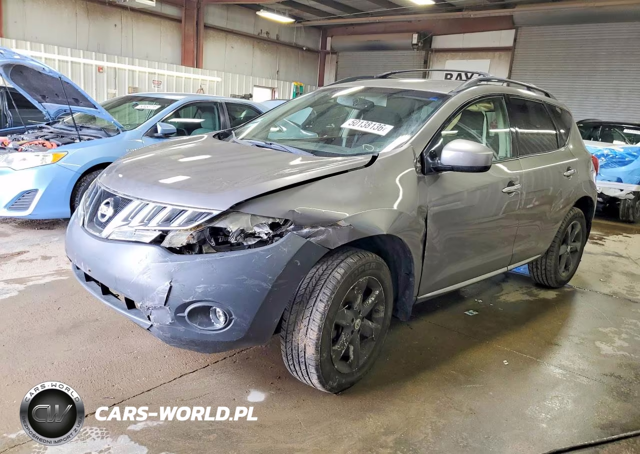 2009 Nissan Murano S