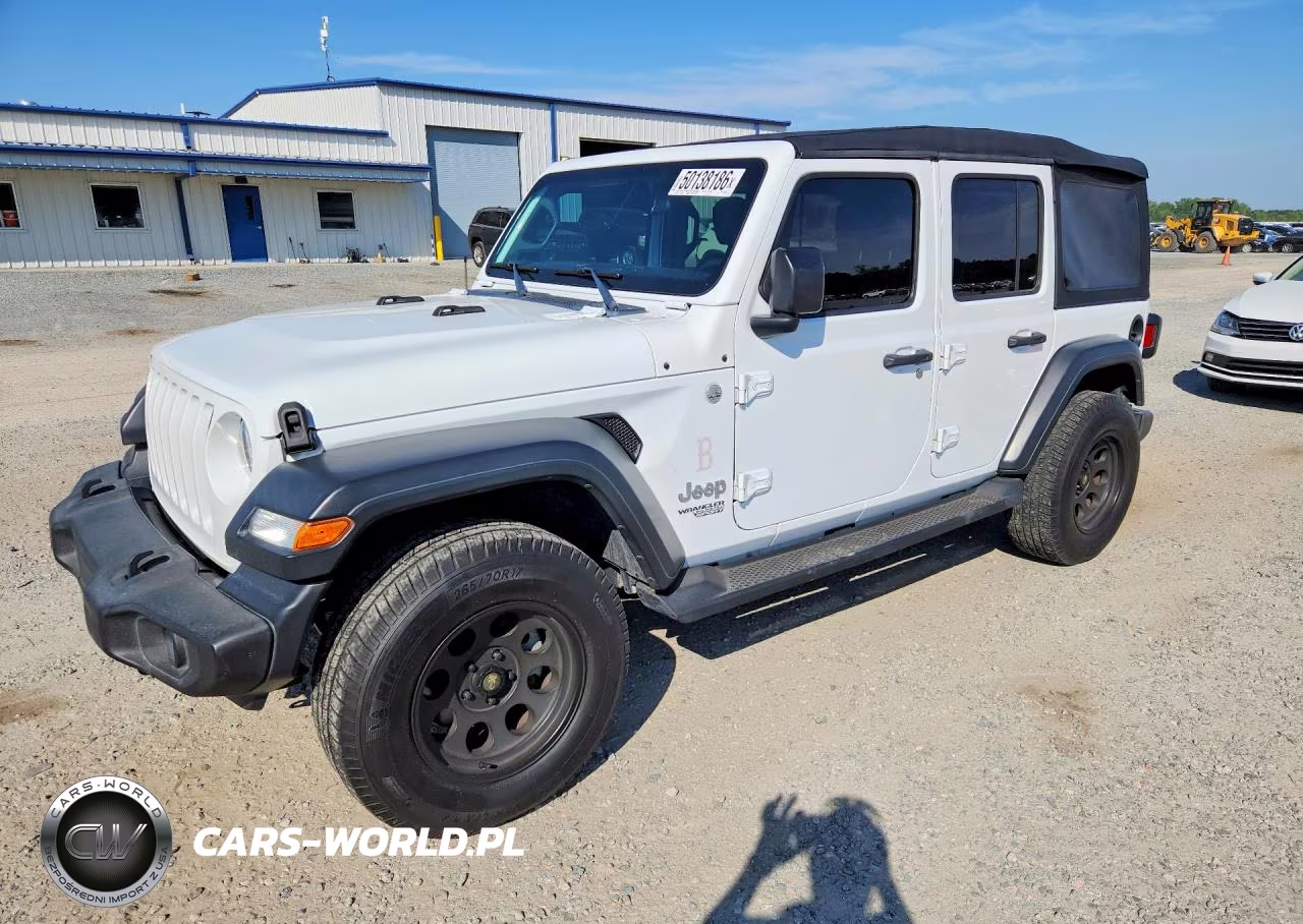 2018 Jeep Wrangler Unlimited Sport
