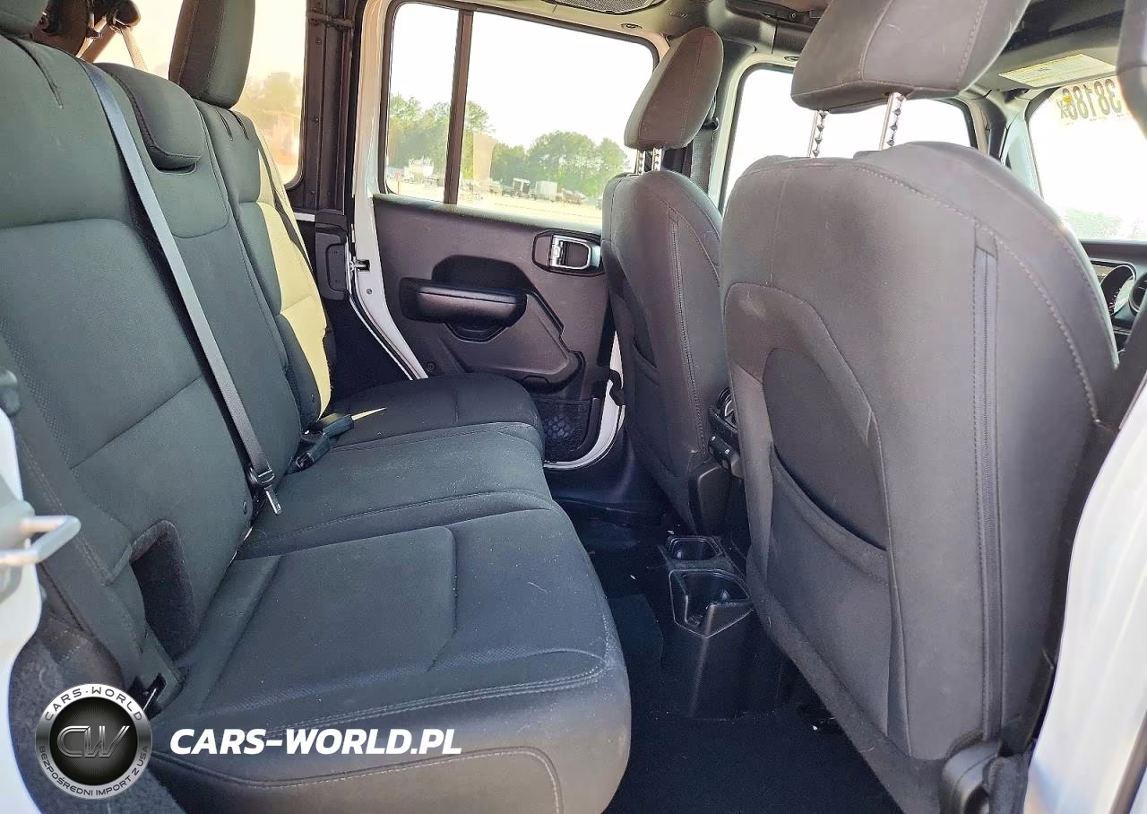 2018 Jeep Wrangler Unlimited Sport VIN:1C4HJXDG0JW138846 - 11