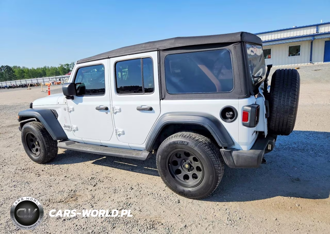 2018 Jeep Wrangler Unlimited Sport VIN:1C4HJXDG0JW138846 - 2