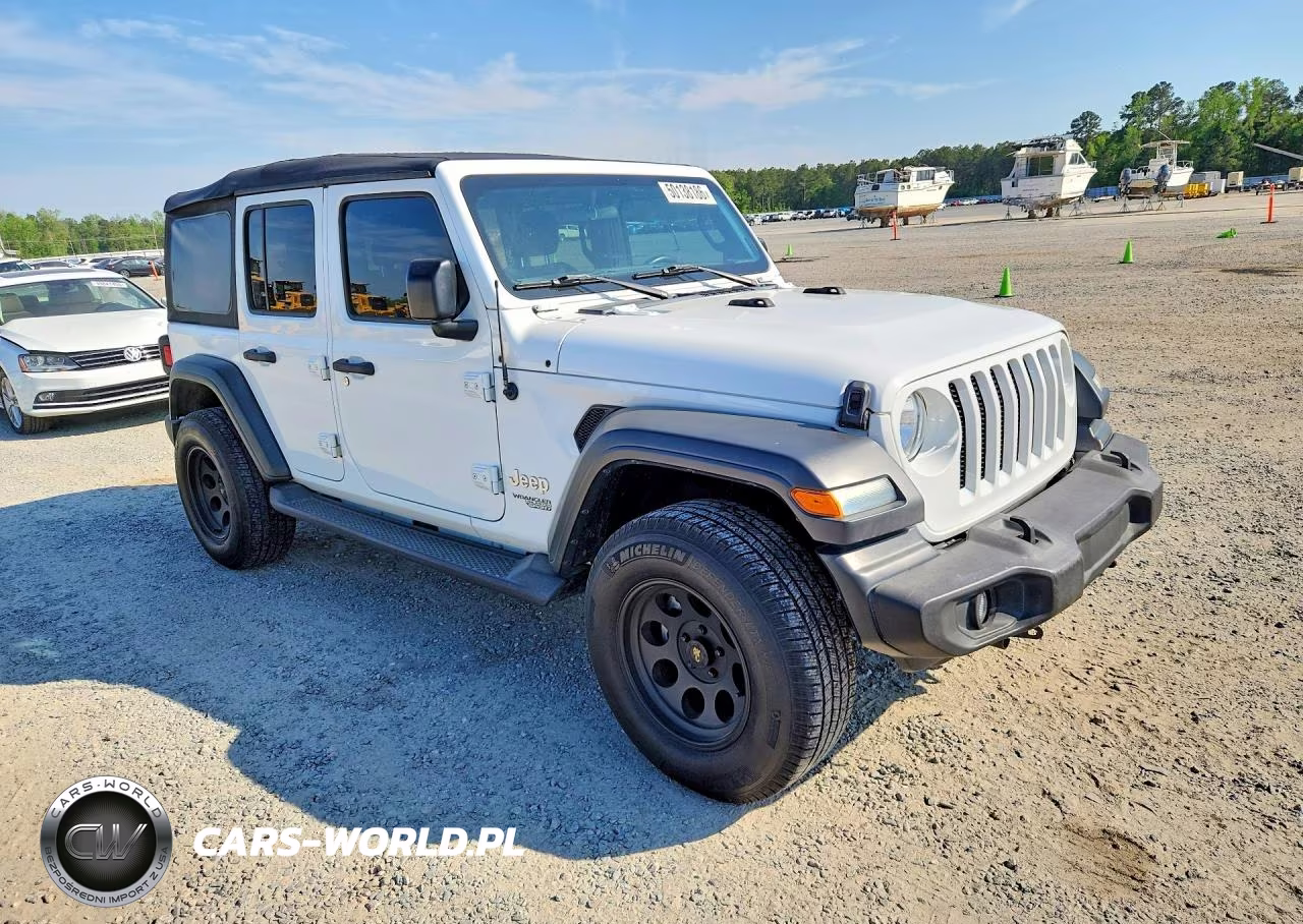 2018 Jeep Wrangler Unlimited Sport VIN:1C4HJXDG0JW138846 - 4