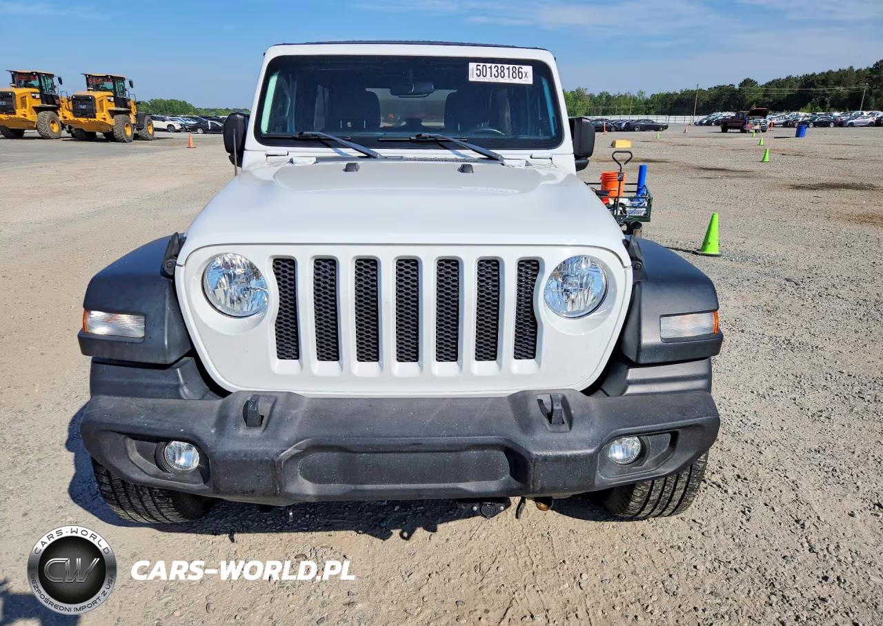 2018 Jeep Wrangler Unlimited Sport VIN:1C4HJXDG0JW138846 - 5