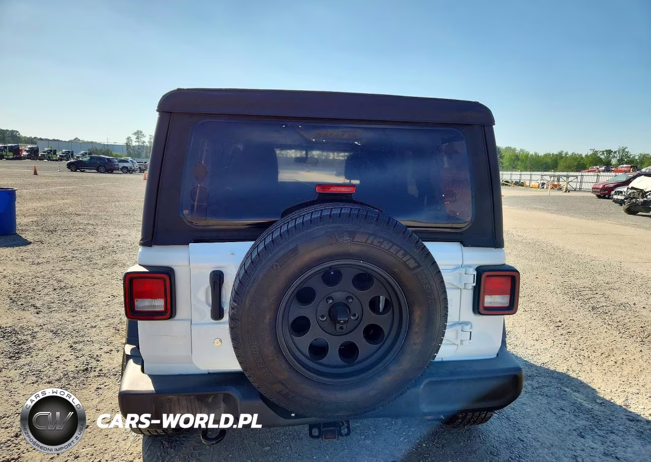 2018 Jeep Wrangler Unlimited Sport VIN:1C4HJXDG0JW138846 - 6