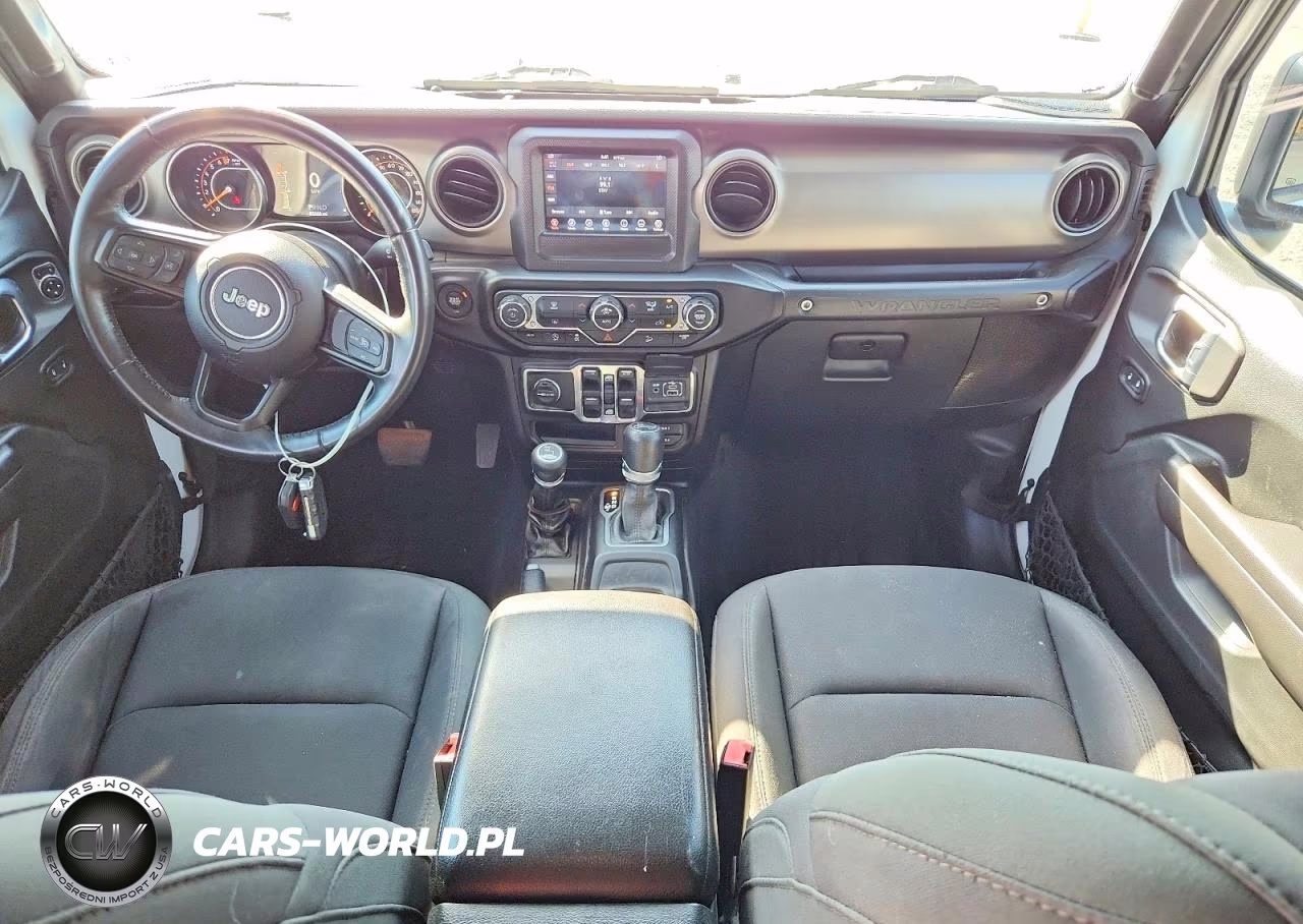 2018 Jeep Wrangler Unlimited Sport VIN:1C4HJXDG0JW138846 - 8