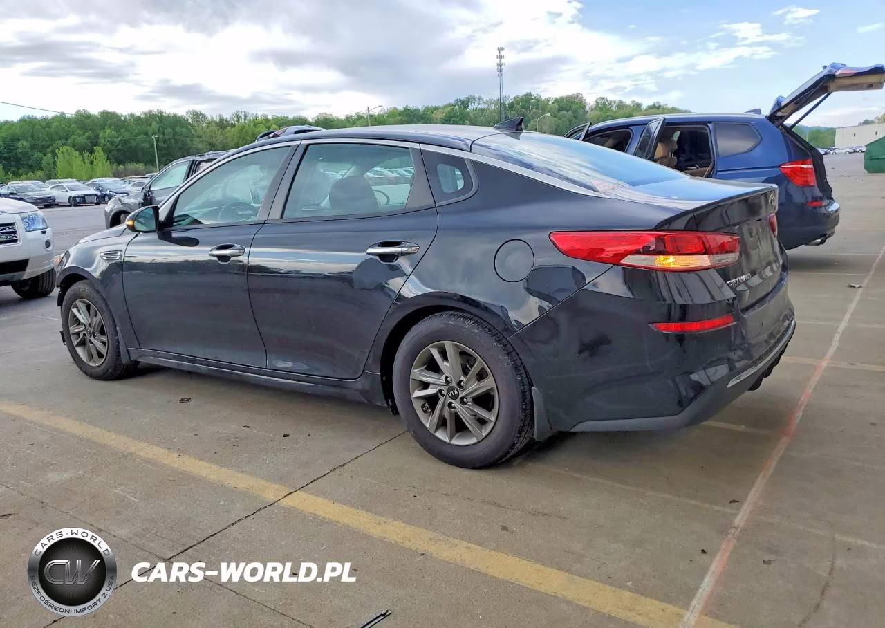 2019 Kia Optima Lx VIN:5XXGT4L32KG325785 - 2